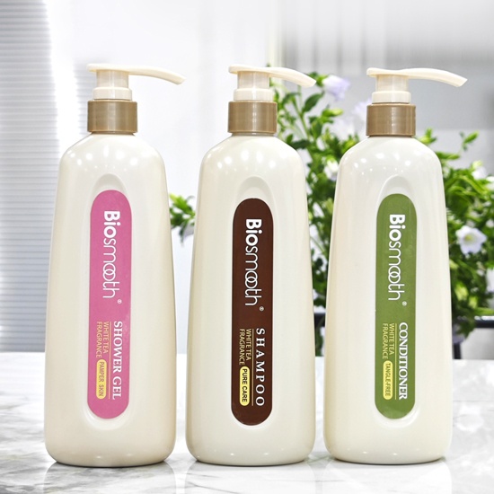 Oil Control White Tea Shampoo, Conditioner & Shower Gel