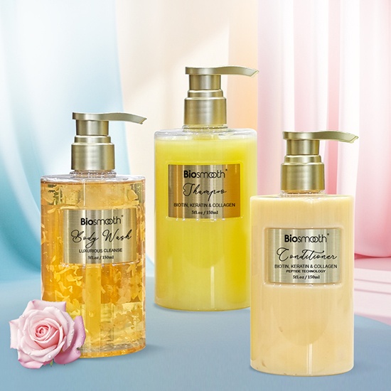 Biotin Shampoo and Conditioner Set with Keratin and collagen Advanced Anti-Thinning, Hair Growth Shampoo and Conditioner