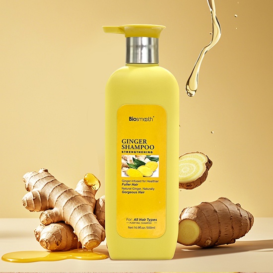 Anti-Hair Fall Hair Loss Shampoo, Anti Hair Loss Shampoos Ginger Hair Growth Shampoo and conditioner