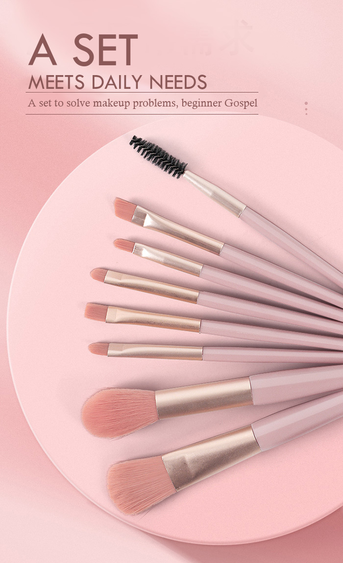 Daily Mini Makeup Brush Set