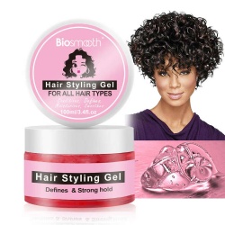 Biosmooth Olive Oil Styling Gel for Promoting Healthy Hair, Nourishes And Repairs ,Delivers Long Lasting Shine,Provides Maximum Hold and Helps Tame Frizz,Ideal For All Hair