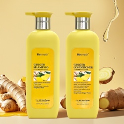 Anti-Hair Fall Hair Loss Shampoo, Anti Hair Loss Shampoos Ginger Hair Growth Shampoo and conditioner