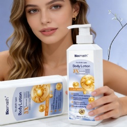Biosmooth 3X Body Lotion 500ml 48hr Moisture Squalane Vitamin E & C For All Skin Types