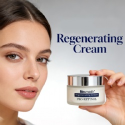 Biosmooth Pro-Retinol Regenerating Cream 50g Fine Lines Wrinkles Reduction Hydrating & Firming Anti-Aging