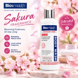 Biosmooth Body Wash | Target Body Acne for Clear, Smooth & Healthy Skin