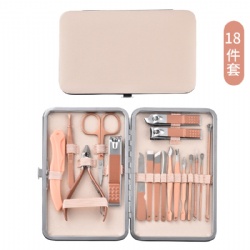 Manicure Kit Tools Cut Nail Clipper Set for Adult