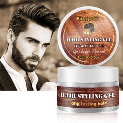Biosmooth hair styling gel for men
