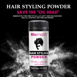 Biosmooth hair stlying powder